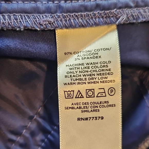 Ann Taylor size 8 Women's Blue Shorts - Picture 6 of 6